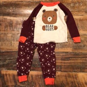 Bear pajamas 18M